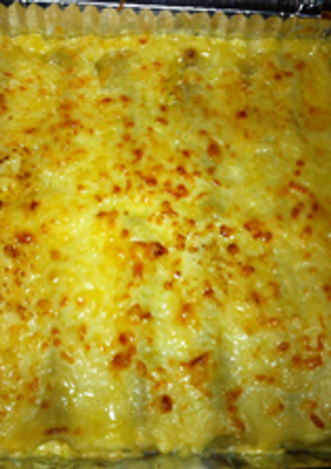 Una foto de Canelones a la catalana tradicionales