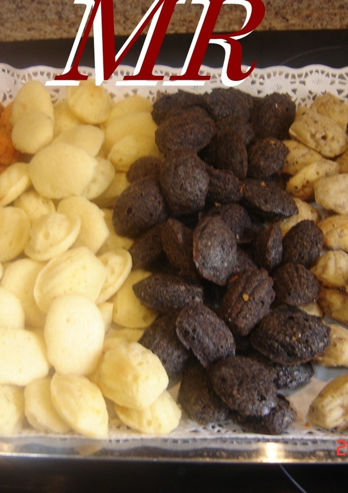 Una foto de Mini magdalenas saladas