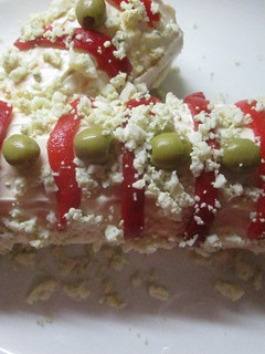 Foto principal de Pionono arrollado con crema de maíz dulce