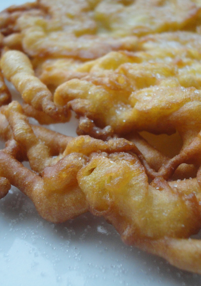 Una foto de Funnel cakes