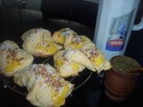 Facturas hojaldradas