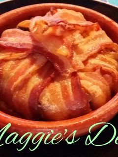 Una foto de Tarta de papa y tocino ahumado
