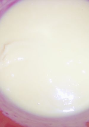 Una foto de Crema pastelera fácil para postres