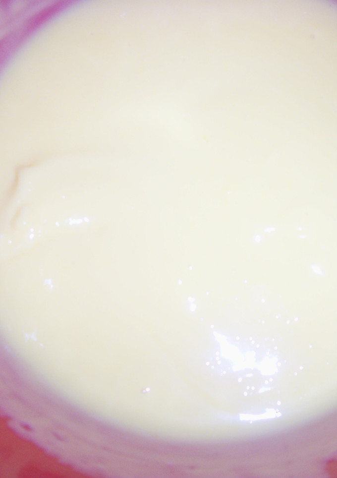Una foto de Crema pastelera fácil para postres