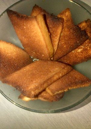 Una foto de Bay biscuit al horno