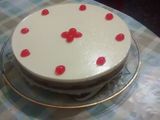 Tarta de 3 chocolates