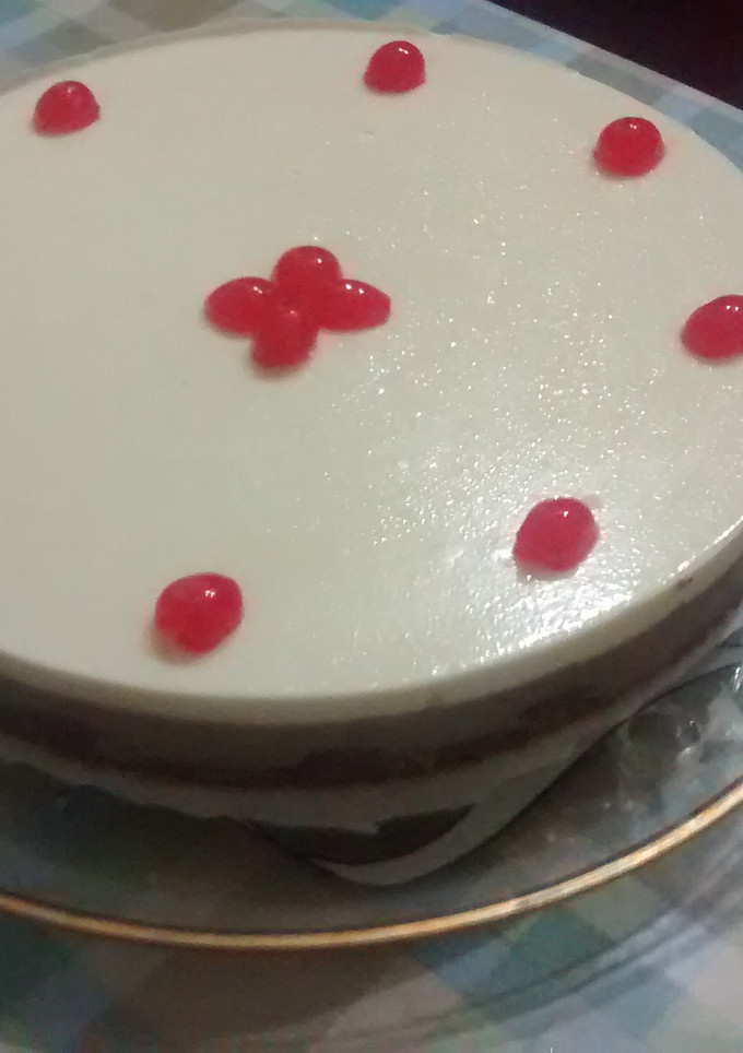 Una foto de Tarta de 3 chocolates
