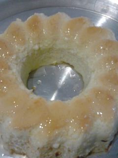 Una foto de Flan casero sencillo