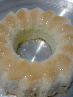 Una foto de Flan casero sencillo