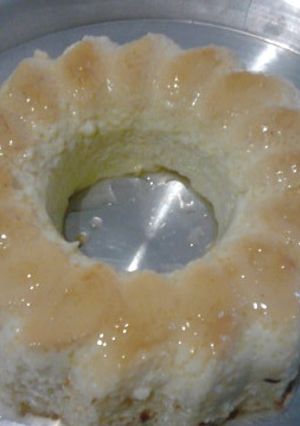 Una foto de Flan casero sencillo