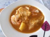 Merluza en salsa