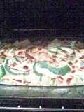 Pastel de papa y vegetales
