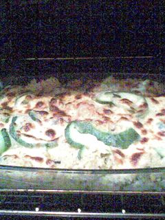 Una foto de Pastel de papa y vegetales