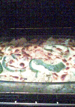 Una foto de Pastel de papa y vegetales