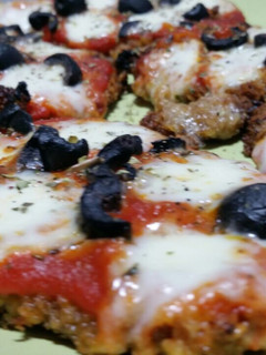 Una foto de Pizzanesa o milanesa a la pizza