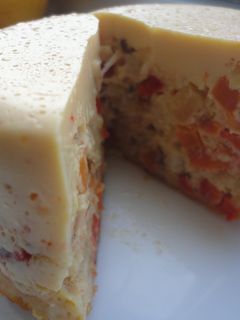 Una foto de Miniflanes de verduras