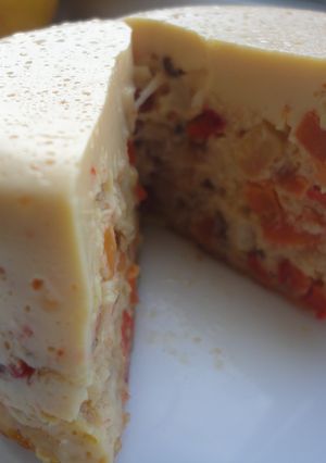 Una foto de Miniflanes de verduras