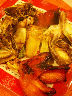 Una foto de Parrillada al horno de verduras