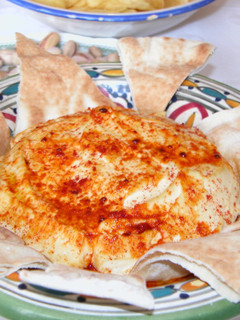 Una foto de Hummus