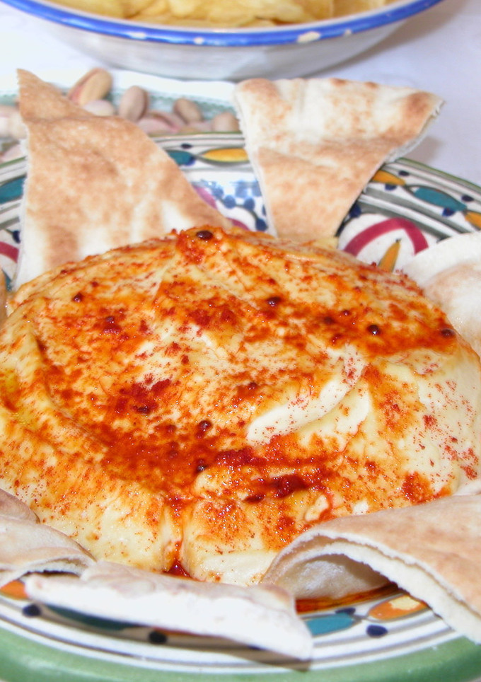 Una foto de Hummus