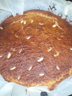Una foto de Bizcocho de piña coco y zanahoria sin gluten