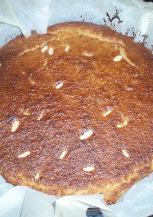 Una foto de Bizcocho de piña coco y zanahoria sin gluten