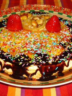 Una foto de Pastel fresco de San Valentín