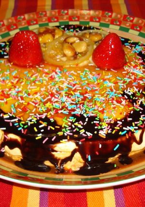 Una foto de Pastel fresco de San Valentín
