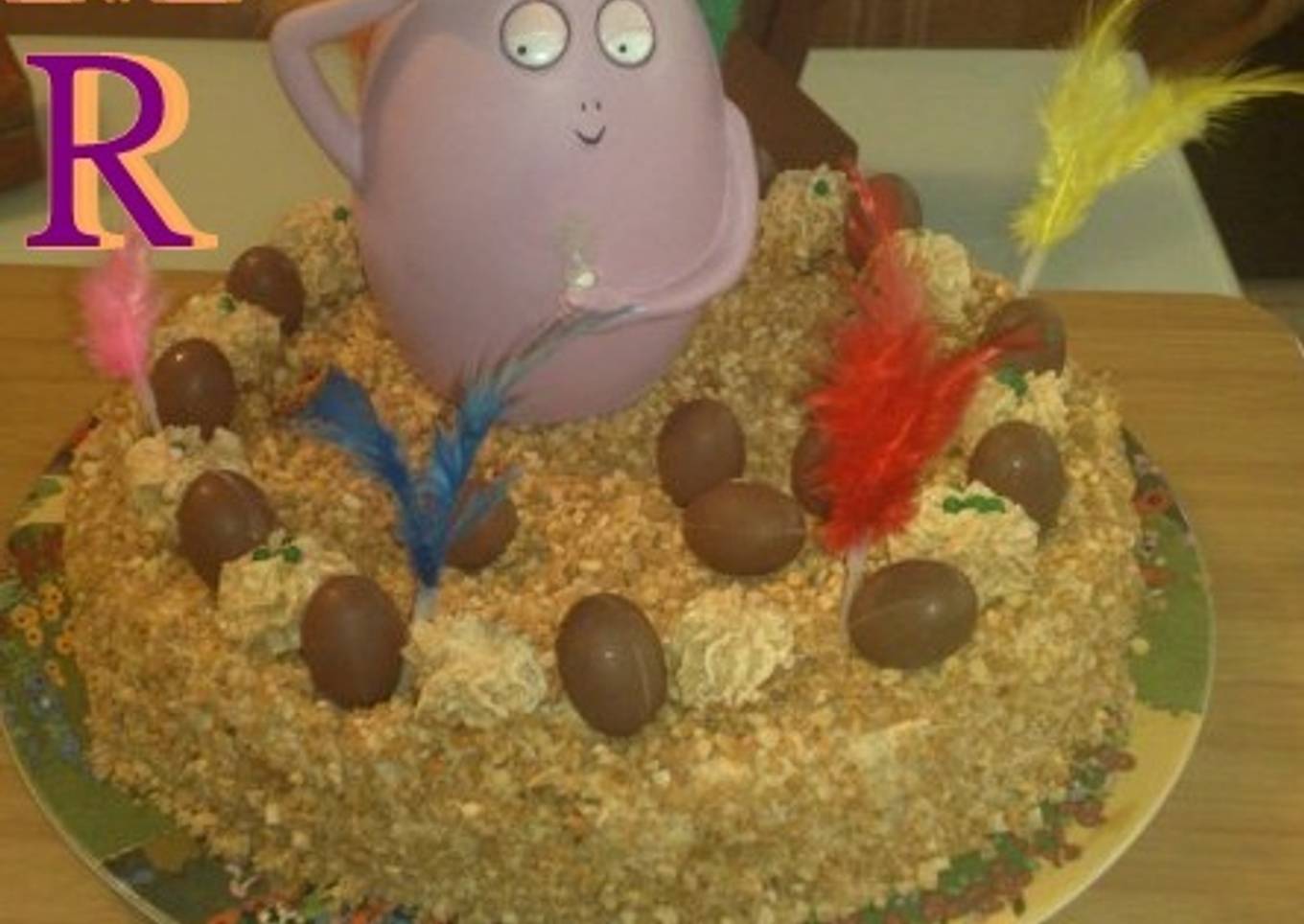  Mona de pascua de  moka (Thermomix 31)