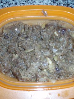 Una foto de Morcilla de berenjena (Thermomix 31)