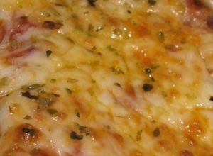 Foto principal de Pizza de mozzarella
