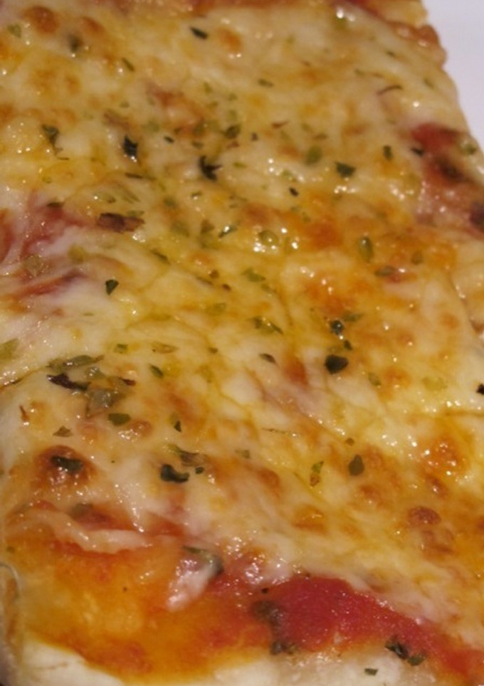 Una foto de Pizza de mozzarella