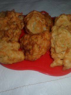 Una foto de Croquetas de lechuga