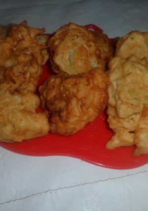 Una foto de Croquetas de lechuga