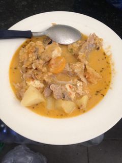 Una foto de Pira caldo