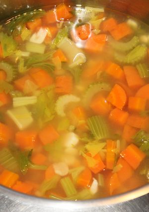 Foto principal de Sopa de verduritas