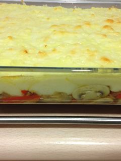 Una foto de Shepherds pie
