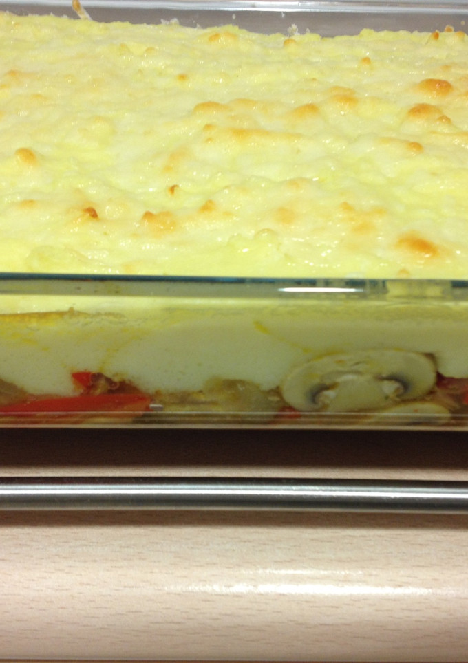 Una foto de Shepherds pie