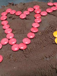 Una foto de Tarta de Chocolate San Valentín
