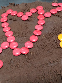 Una foto de Tarta de Chocolate San Valentín