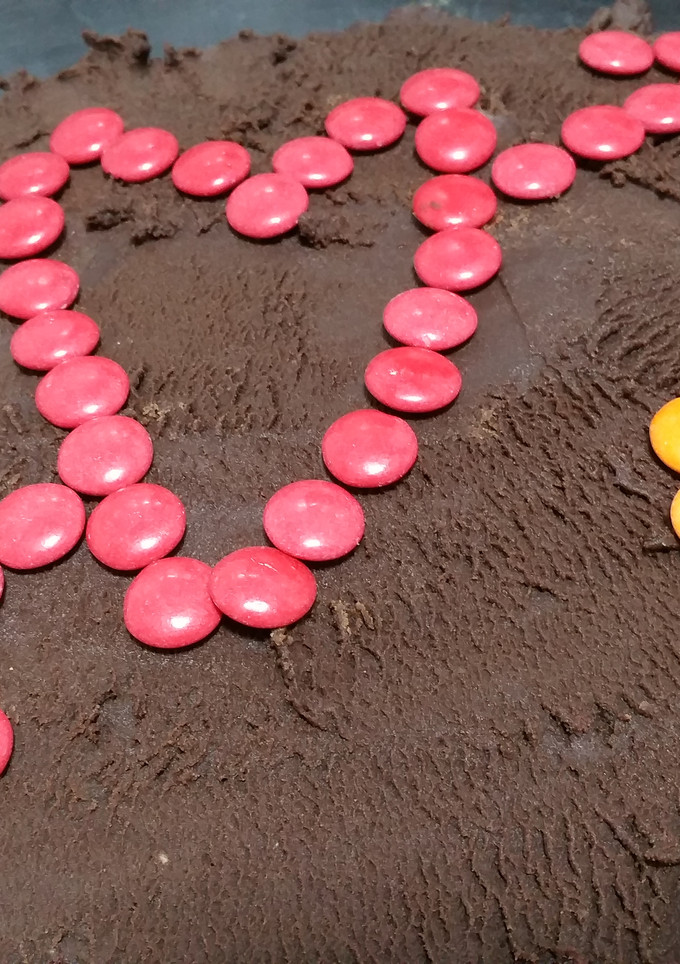 Una foto de Tarta de Chocolate San Valentín