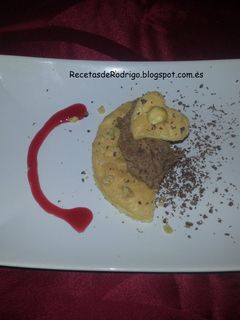 Una foto de Mousse de Gianduja para San Valentín
