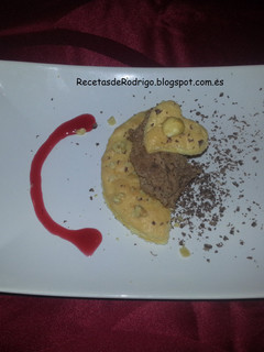 Una foto de Mousse de Gianduja para San Valentín