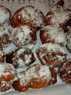 Una foto de Buñuelos caseros