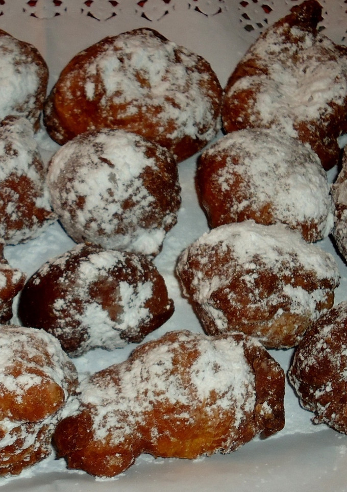 Una foto de Buñuelos caseros