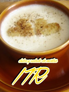 Una foto de Crema de cebolla (Montse)