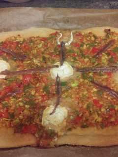 Una foto de Coca de verduras Cookpad