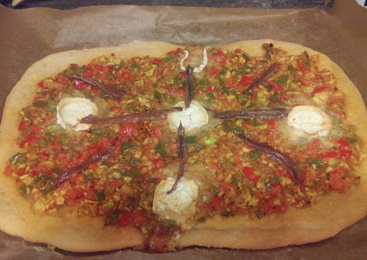 Coca de verduras Cookpad