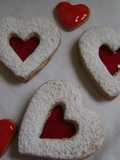 Double Sweetheart Sugar Cookies