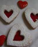Double Sweetheart Sugar Cookies